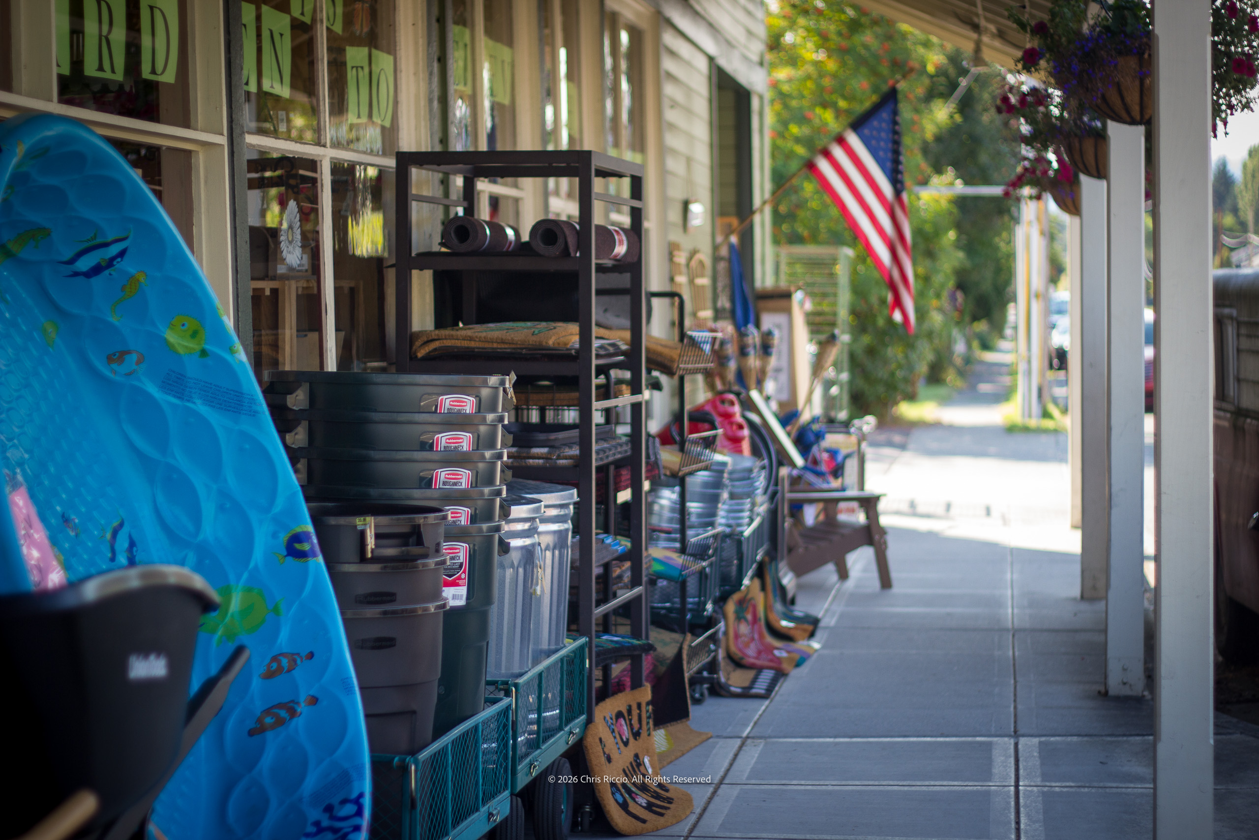 Americana in Snoqualmie, WA